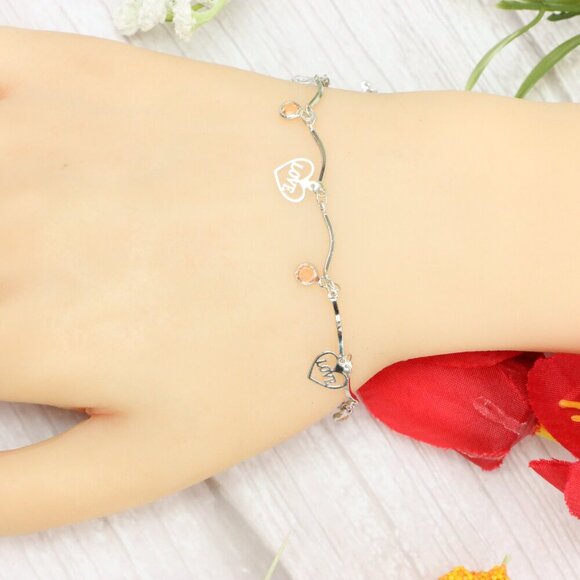 "Trendy Handmade Bracelet – A Thoughtful Gift for Girls & Women | UNVRC1002 - Picture 3 of 10